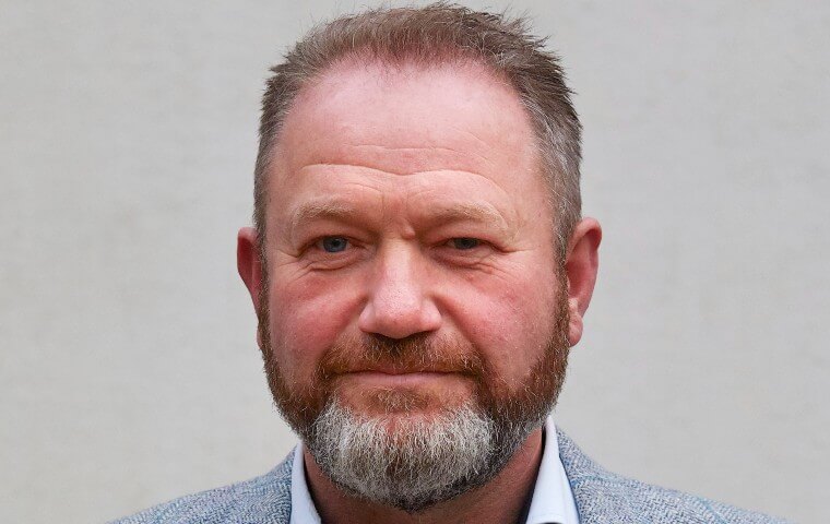 Directeur Jan Pieter Mostert